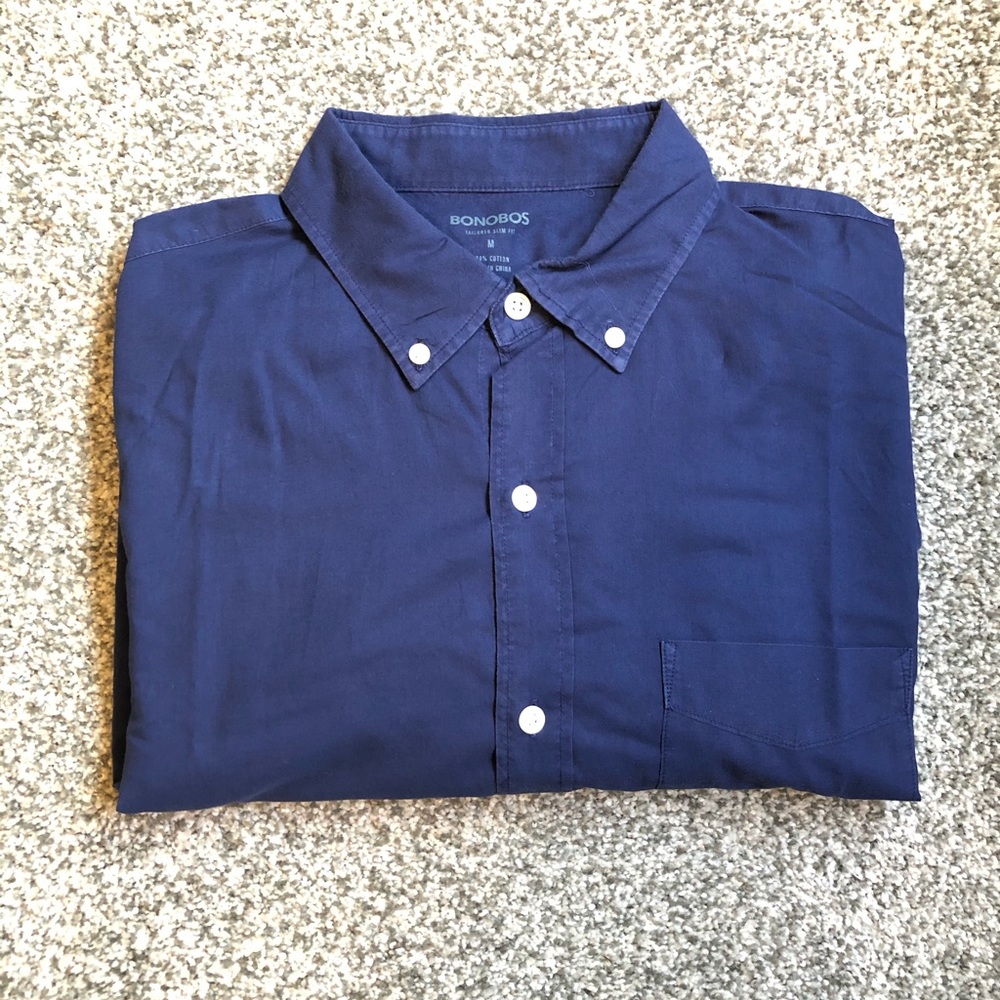 Bonobos slim fit lightweight cotton shirt